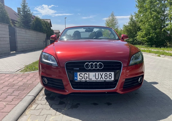 Audi TT cena 84900 przebieg: 53574, rok produkcji 2013 z Pyskowice małe 106